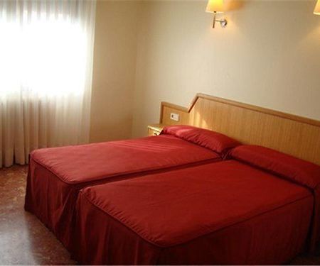 Hotel Chane La Puebla De Alfinden Luaran gambar