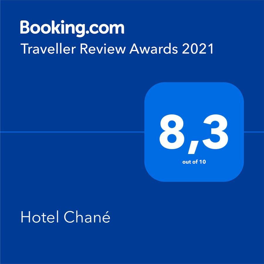 Hotel Chane La Puebla De Alfinden Luaran gambar