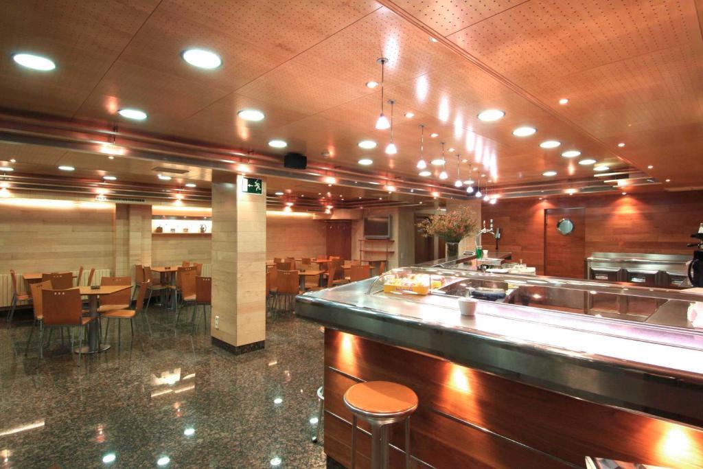 Hotel Chane La Puebla De Alfinden Luaran gambar