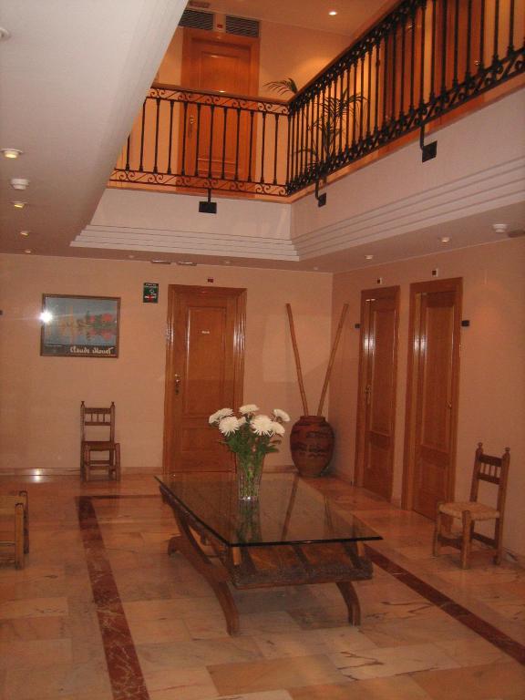 Hotel Chane La Puebla De Alfinden Luaran gambar