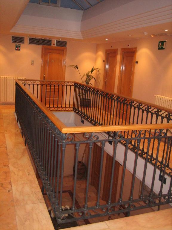 Hotel Chane La Puebla De Alfinden Luaran gambar