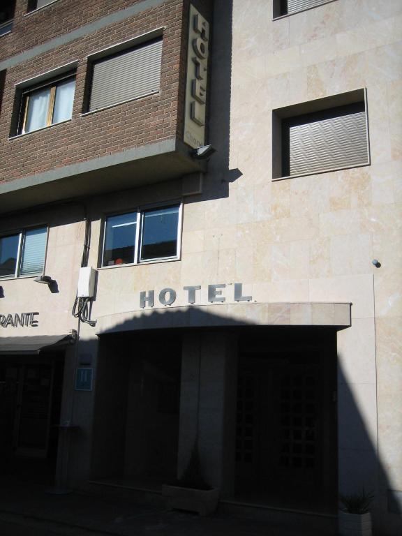 Hotel Chane La Puebla De Alfinden Luaran gambar