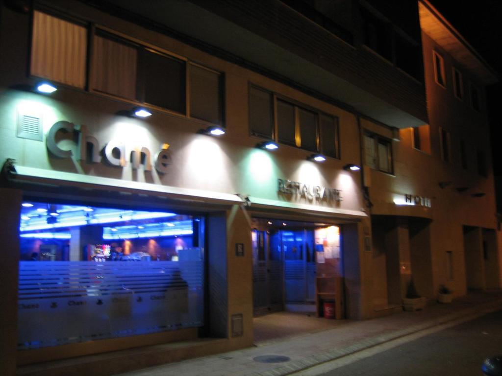 Hotel Chane La Puebla De Alfinden Luaran gambar